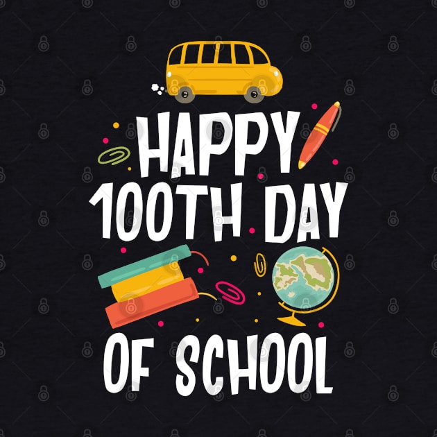 100 Days Of School Cute T-shirt by KsuAnn